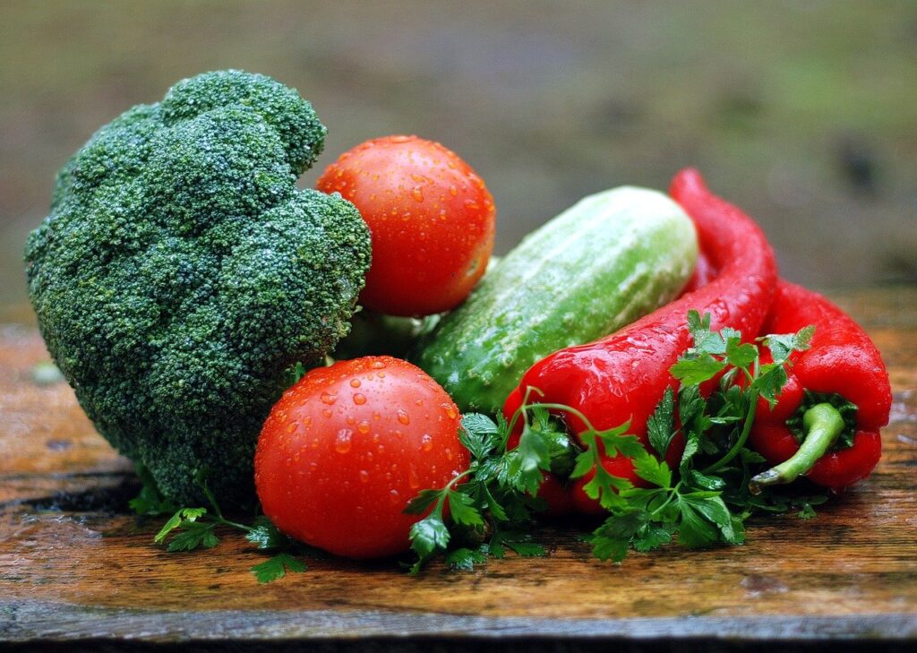 vegetables, healthy eating, cooking